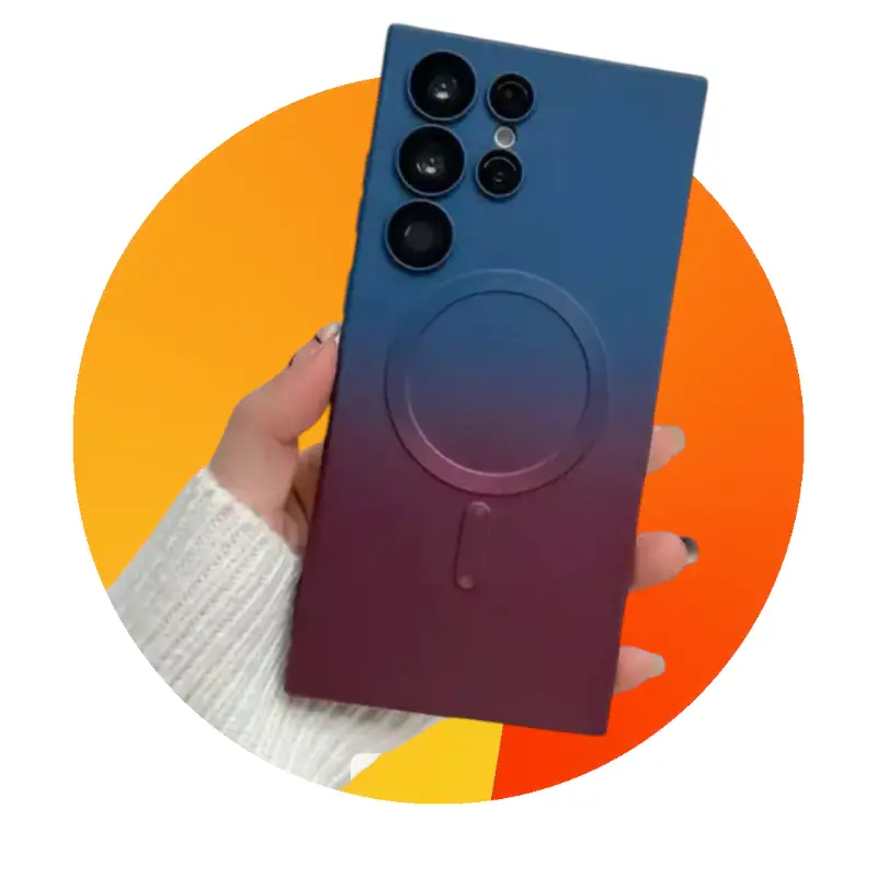 S24 Ultra مموج الوان