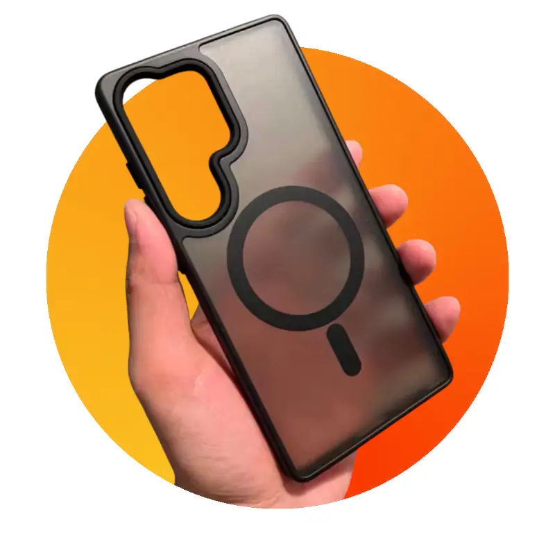 نصف شفاف مات