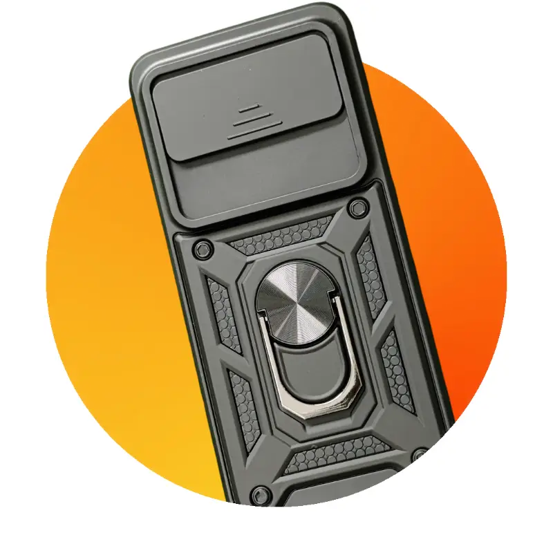 درع مع غطاء كاميرا Realme 11 Pro \ Pro +